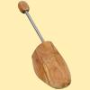 Schuhstrecker, Schuhspanner Holz, Holzspiralspanner Zedernholz