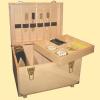 Schuhputzkästen, Schuhputzkästen Holz, Schuhputzkasten CO01